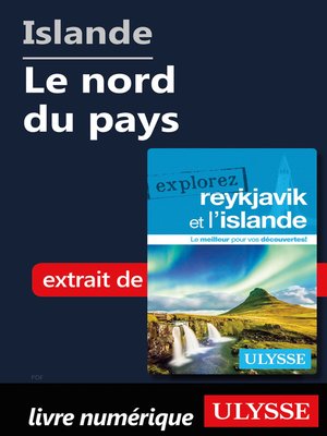 cover image of Islande--Le nord du pays